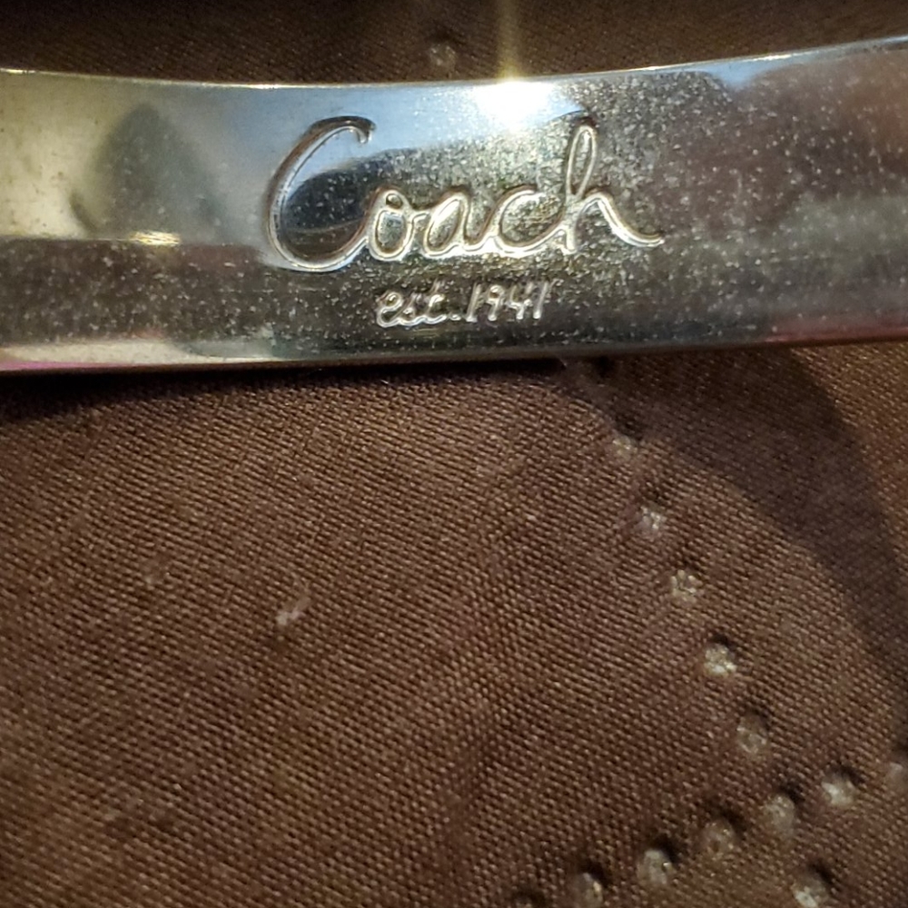 Coach bangle - Picture 3 of 5